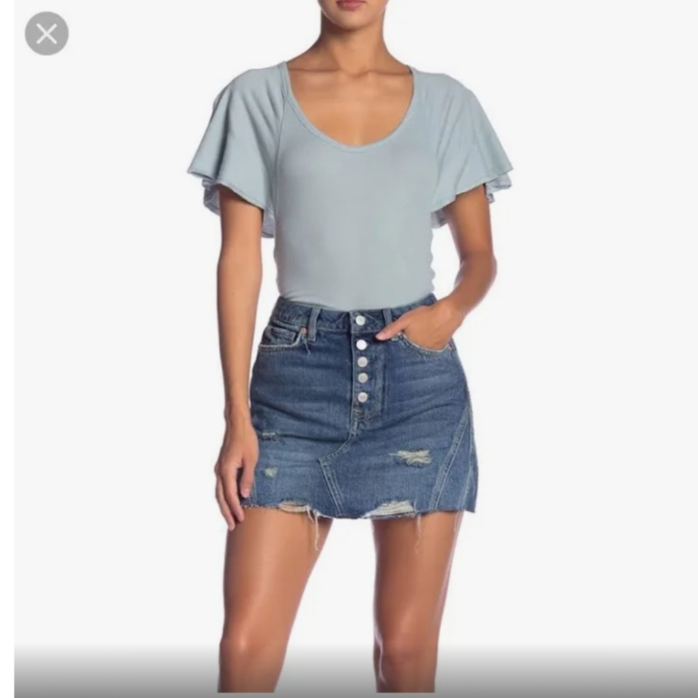 Free people skirt